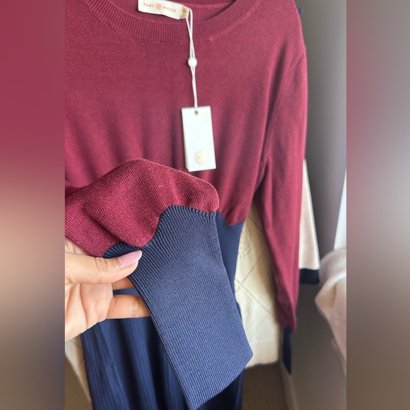 Tory Burch Dresse Brand New Tory Burch Jeanne Sweater - Picture 11 of 14